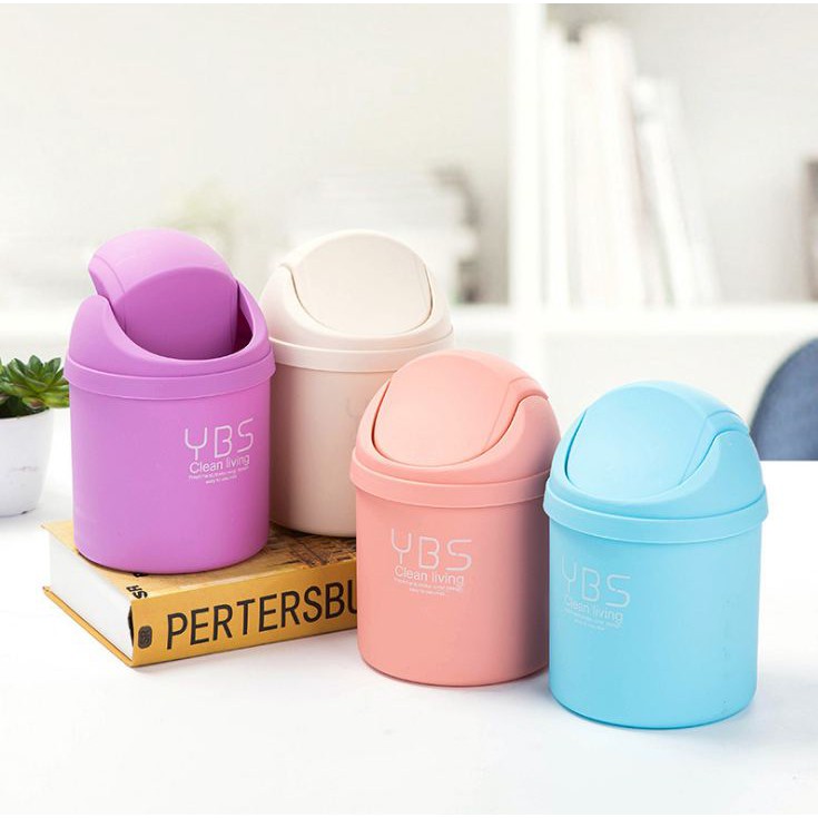 Thùng rác mini để bàn YBS