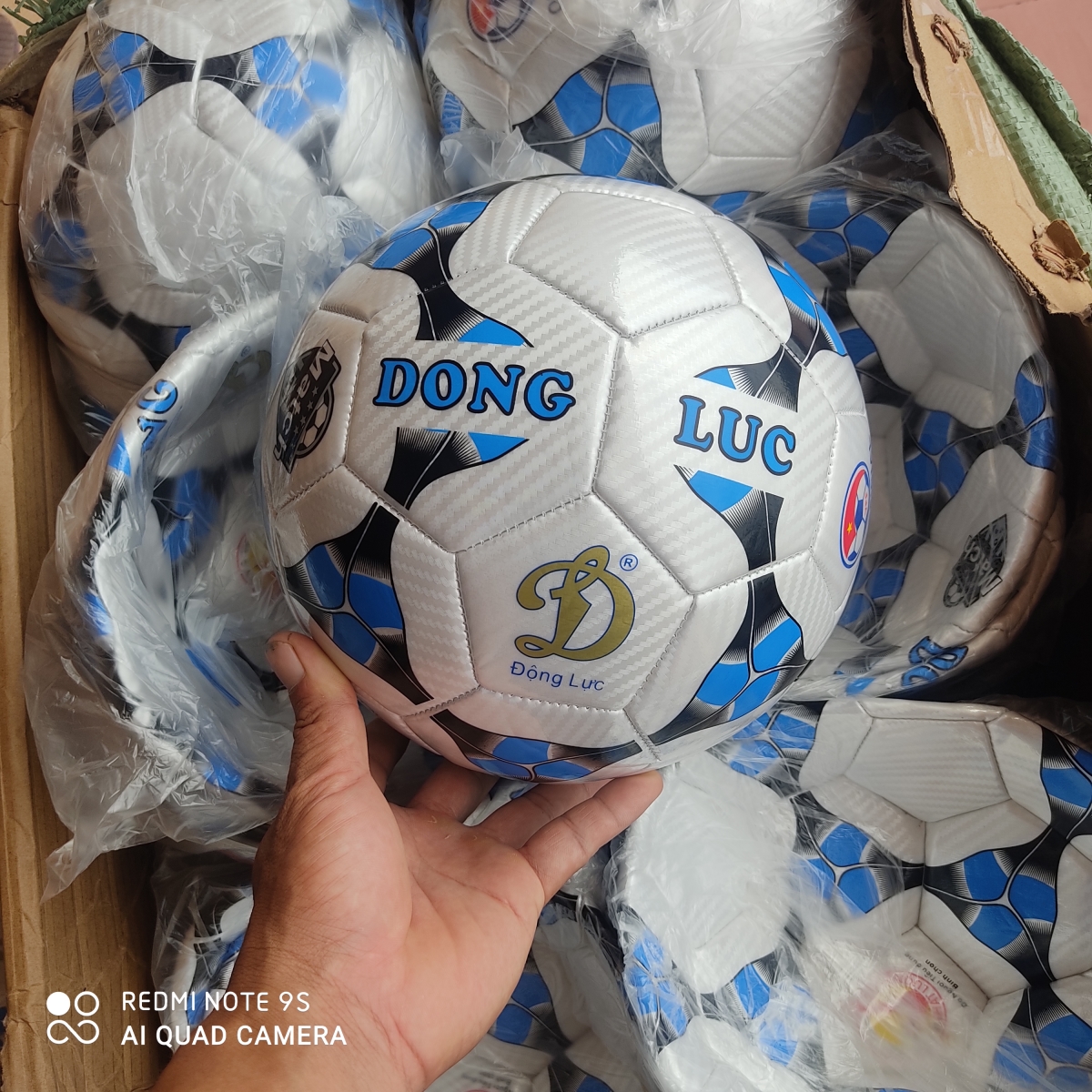 Bóng Đá Động Lực Số 5 ( Bơm Sẵn Tặng Kim )