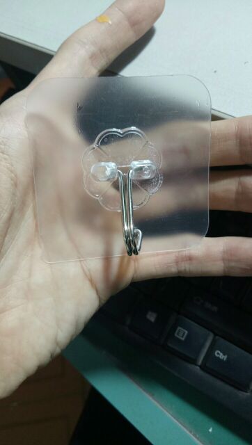 Combo 20 móc dán tường chịu lực 6x6cm