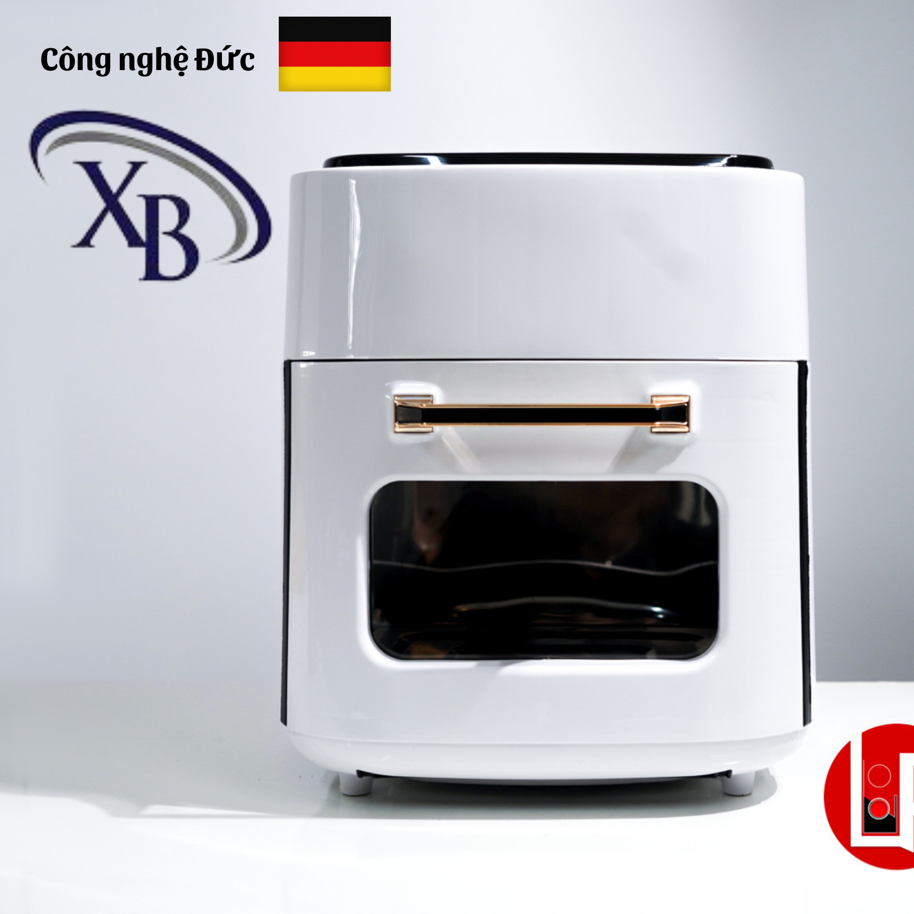 [VOUCHER 10%] (15 Lít) Nồi chiên không dầu của Đức