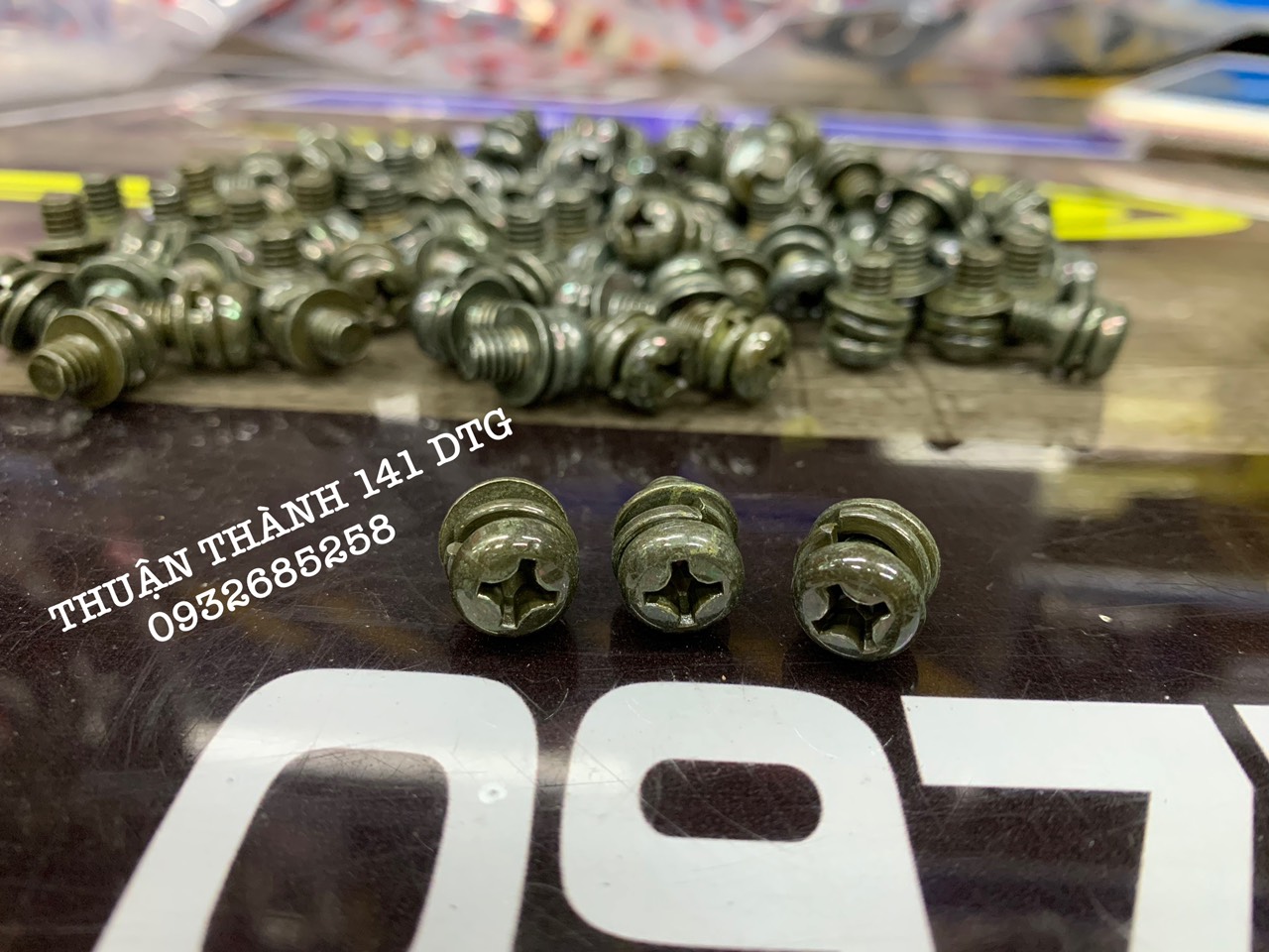 ỐC PAS PÔ SPORT / XIPO - BỘ 3 CON