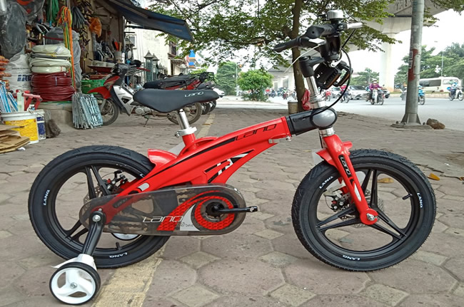 Xe đạp trẻ em LANQ FD16, cho trẻ 5-7 tuổi