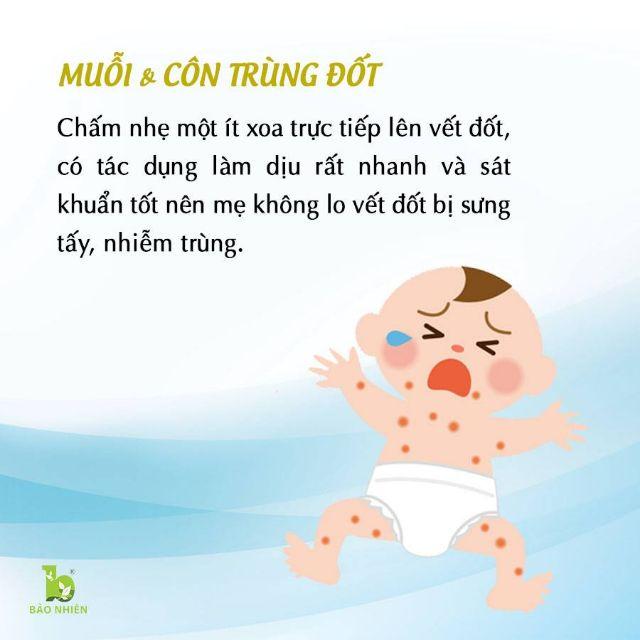 [HCM]DẦU TRÀM CHO BÉ - BẢO NHIÊN