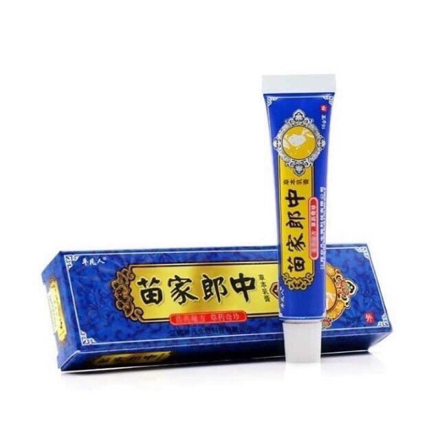 [ kem xanh ] kem bôi nấm ngứa, vảy nến, á sừng, hắc lào - Hàng có sẵn -