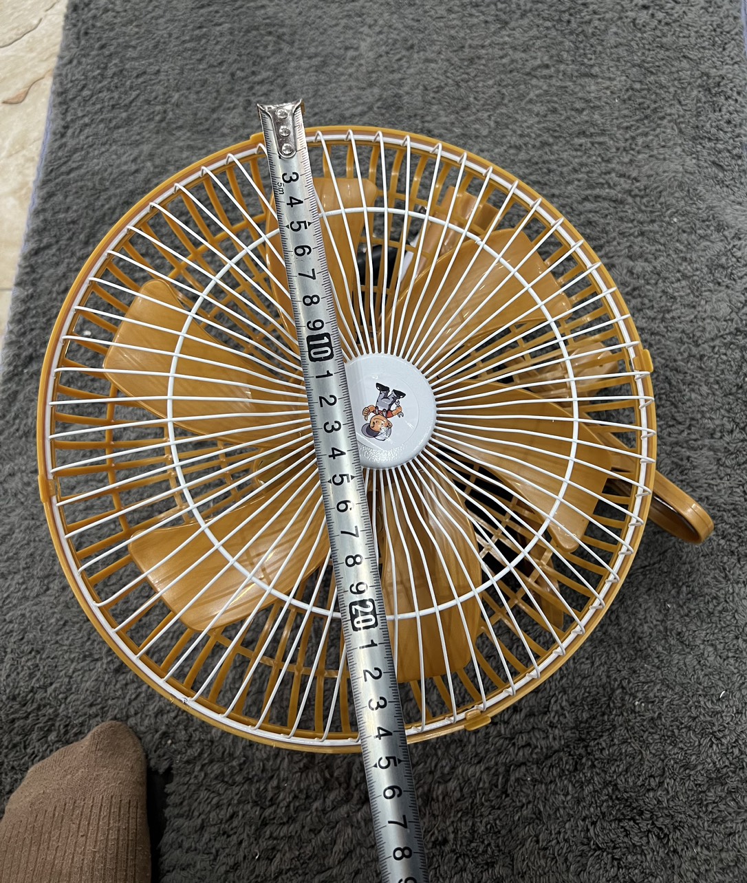 Quạt cabin ô tô 26cm 12v 24v