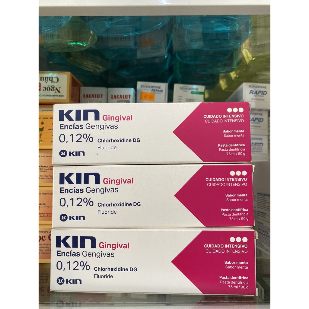 Kem đánh răng Kin Gingival