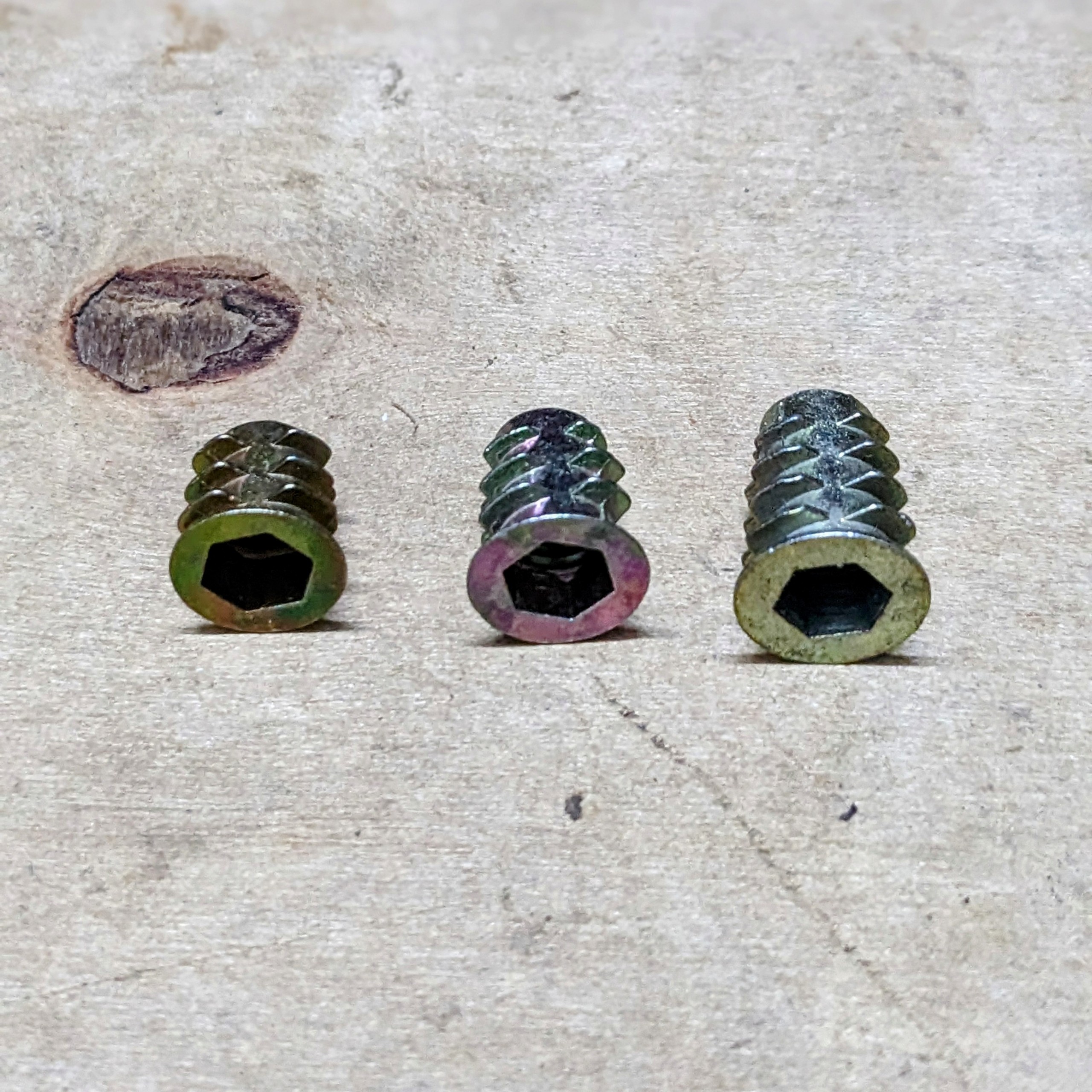 Ốc cấy, khế, tán chấu phi 6, phi 8, 1 combo là 10 con