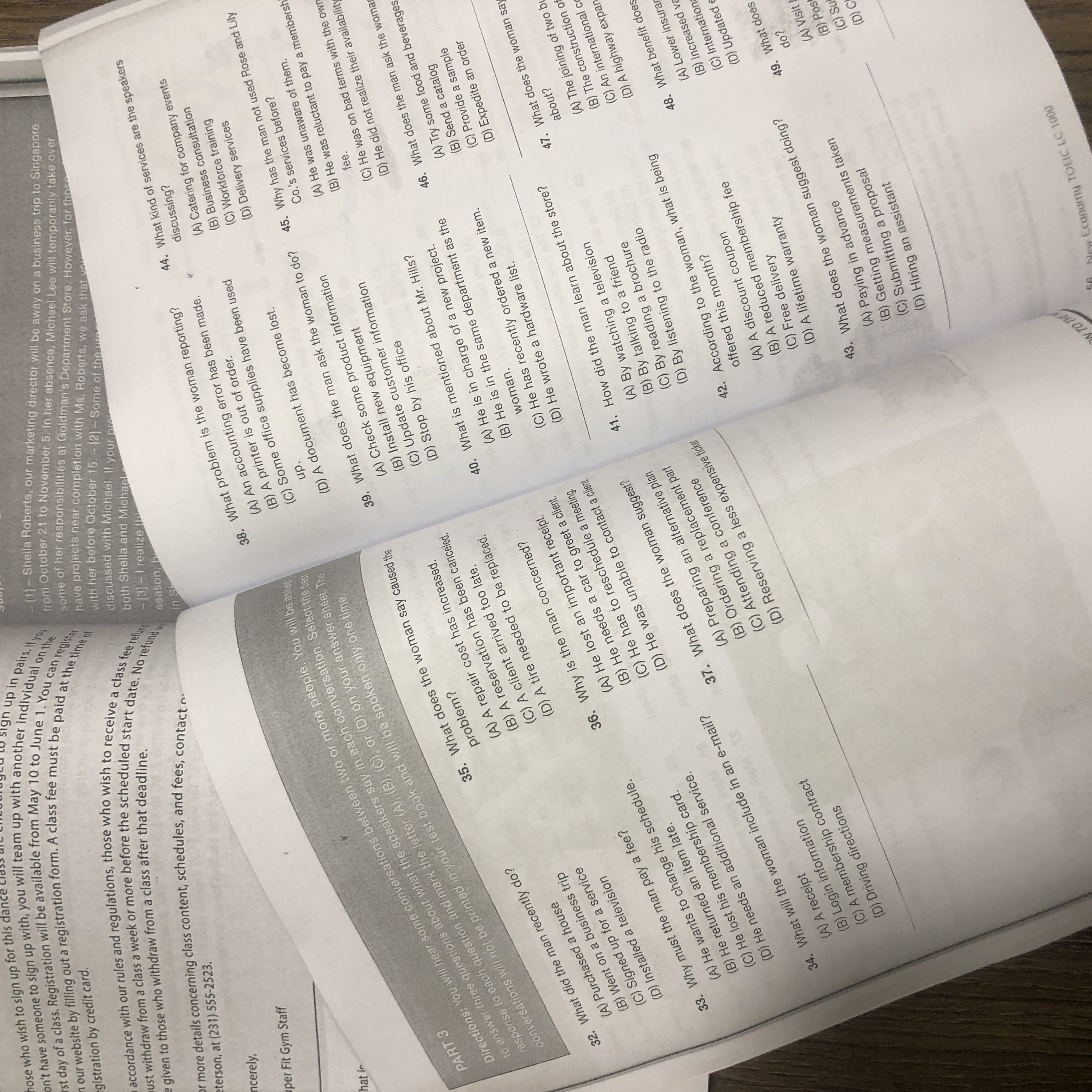 Sách New Economy TOEIC Reading&Listening (File nghe được gửi qua mail)