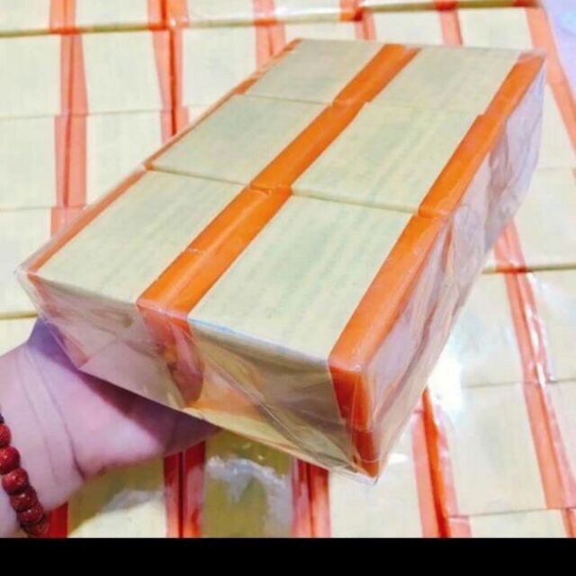 Xà Phòng Nghệ Thái Lan Mụn Lưng Trắng da