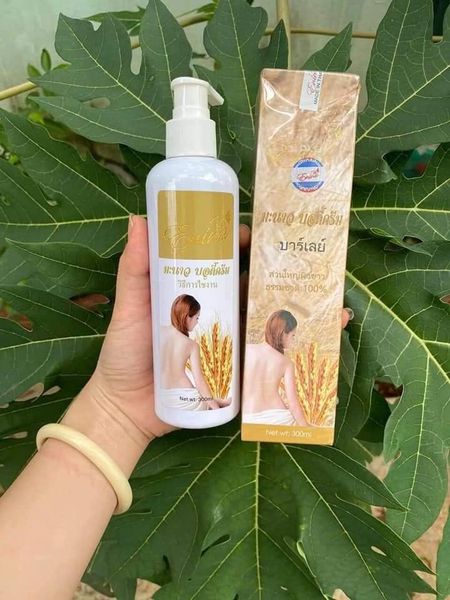 [ Thái Lan chính hãng] TẮM TRẮNG Ủ SỬA NON & LÚA MẠCH ENINA 300ml