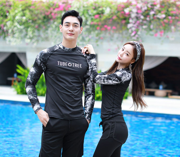 [HCM]Đồ bơi nam tay dài cá tính  (Men)