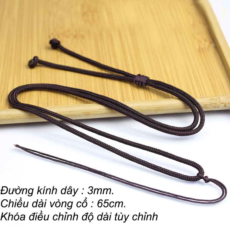 DÂY DÙ PHỤ KIỆN ĐEO CỔ - DÂY CHUYỀN DÂY DÙ - VÒNG CỔ DÂY DÙ