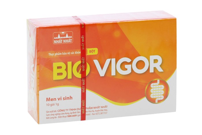 Men vi sinh BIO VIGOR hộp 10 gói