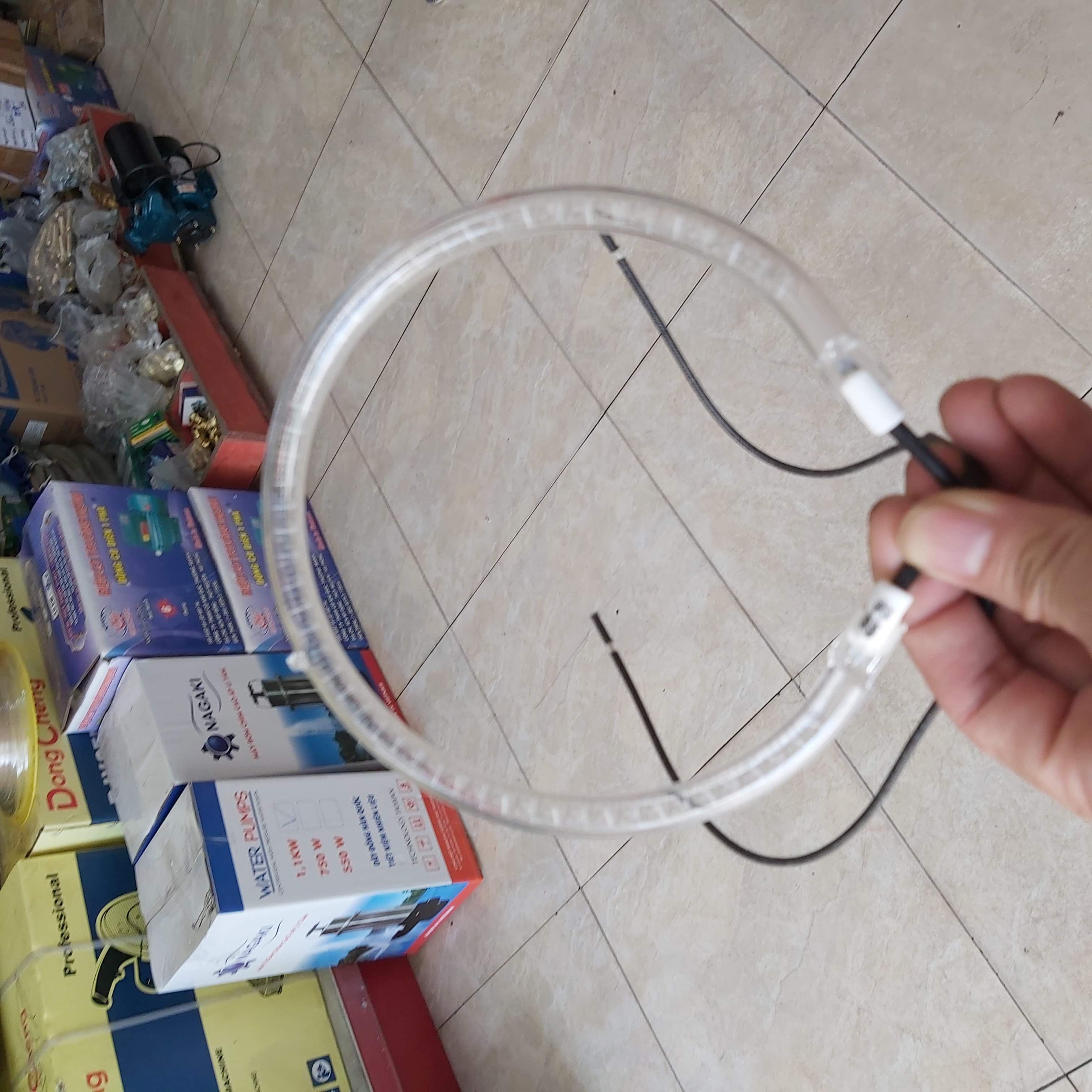 BÓNG NƯỚNG LÒ NƯỜNG HALOGEN - NƯỚNG THỦY TINH