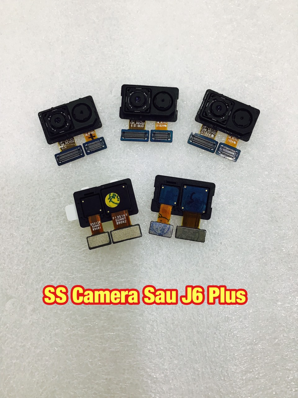 Camera trước và sau samsung j4 plus / j4 core / j6 plus / j7 prime / m20