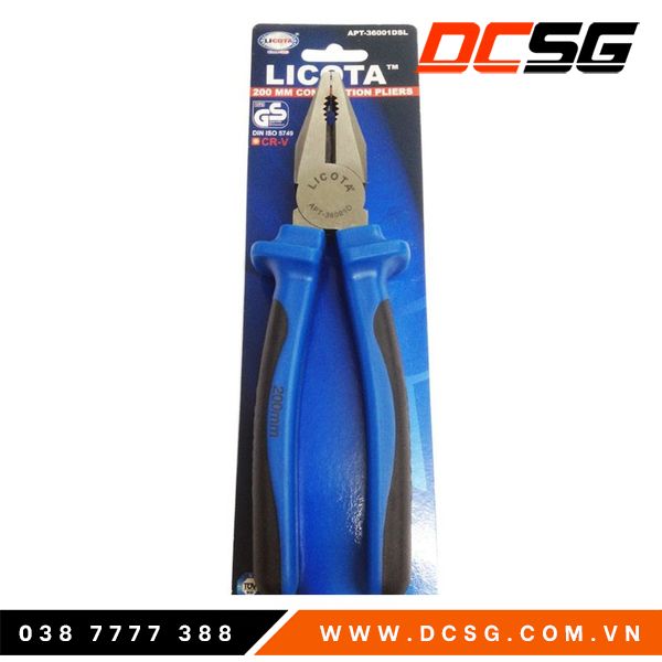 Kèm điện cao cấp Licota 8'' 36001D | DCSG