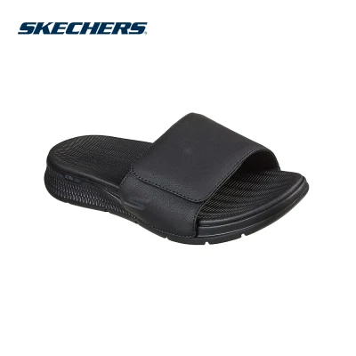 Skechers Nam Xăng Đan Go Consistent Sandal On-The-GO Sandals - 229033-BBK