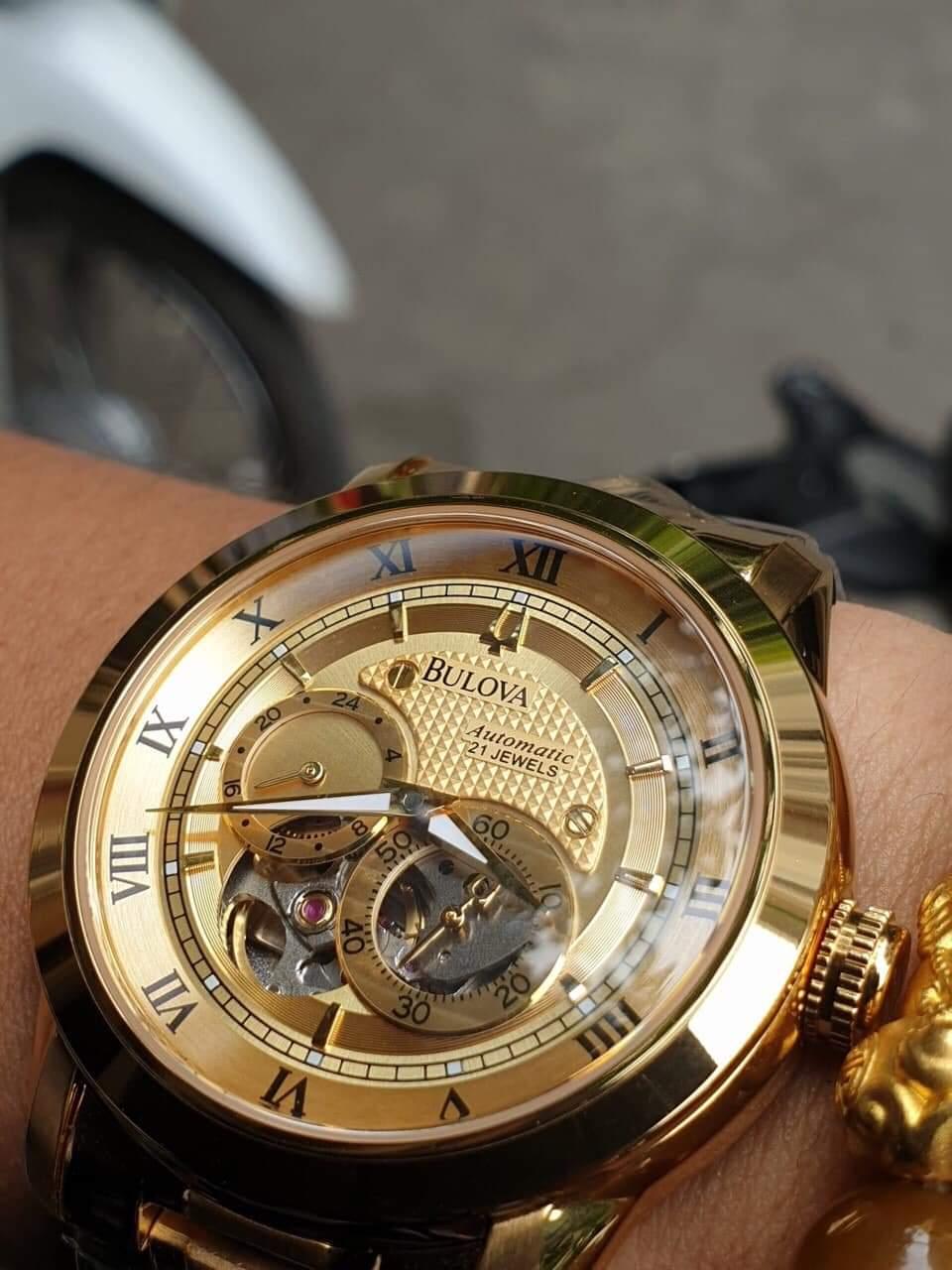 [HCM]Đồng Hồ Bulova automatic