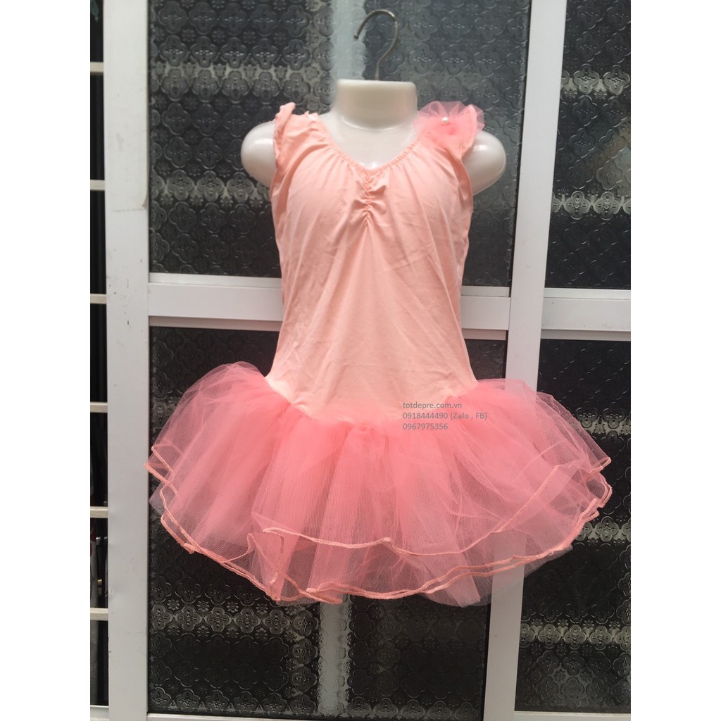 Váy múa Ba lê (Ballet) cộc tay
