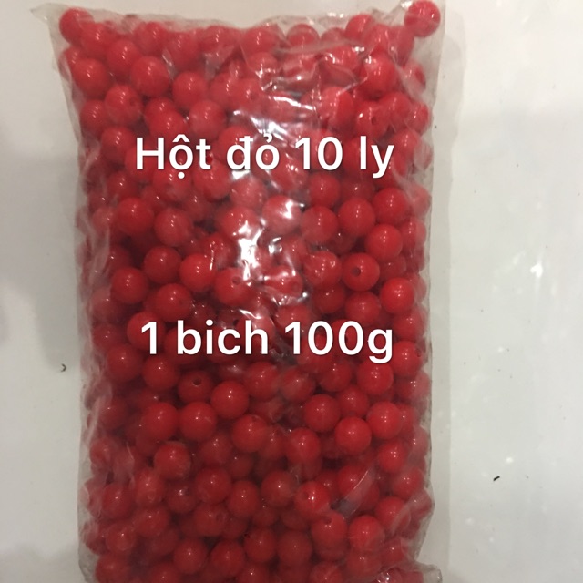 Hột đỏ 6ly-8ly-10ly-12ly