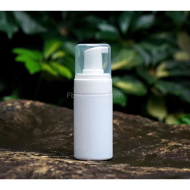Chai đựng sữa rửa mặt tạo bọt