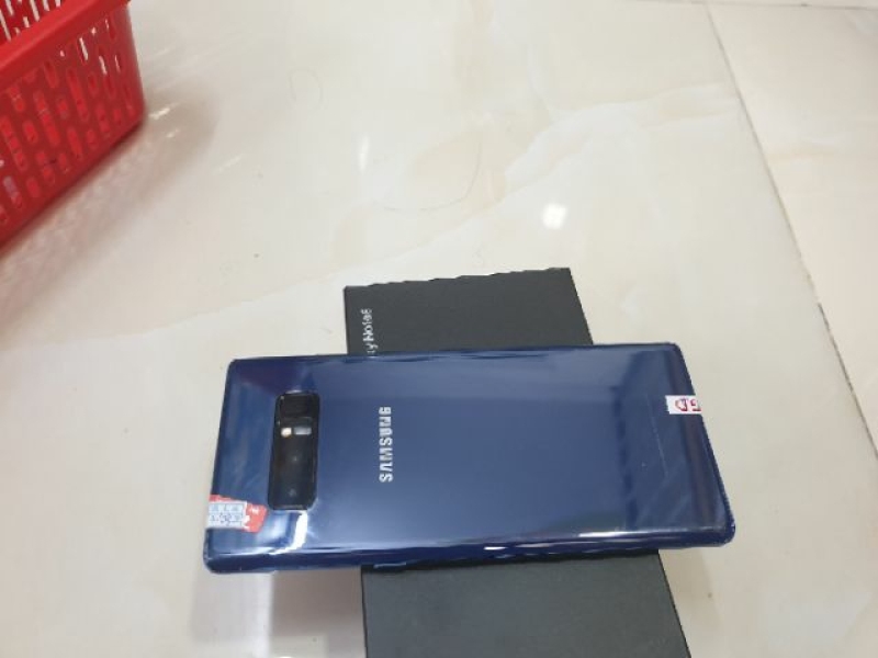 điện thoại SAMSUNG GALAXY NOTE 8 Chính Hãng 2sim ram 6G/64G Chơi Game PUBG/FREE FIRE/LIÊN QUÂN mượt