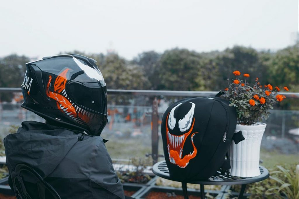 Balo Venom Đựng Mũ Bảo Hiểm
