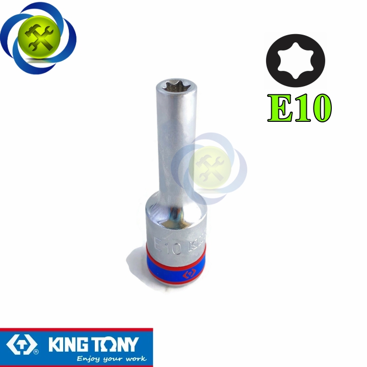 Tuýp sao e10 kingtony 427510m loại 1/2 dài 77mm