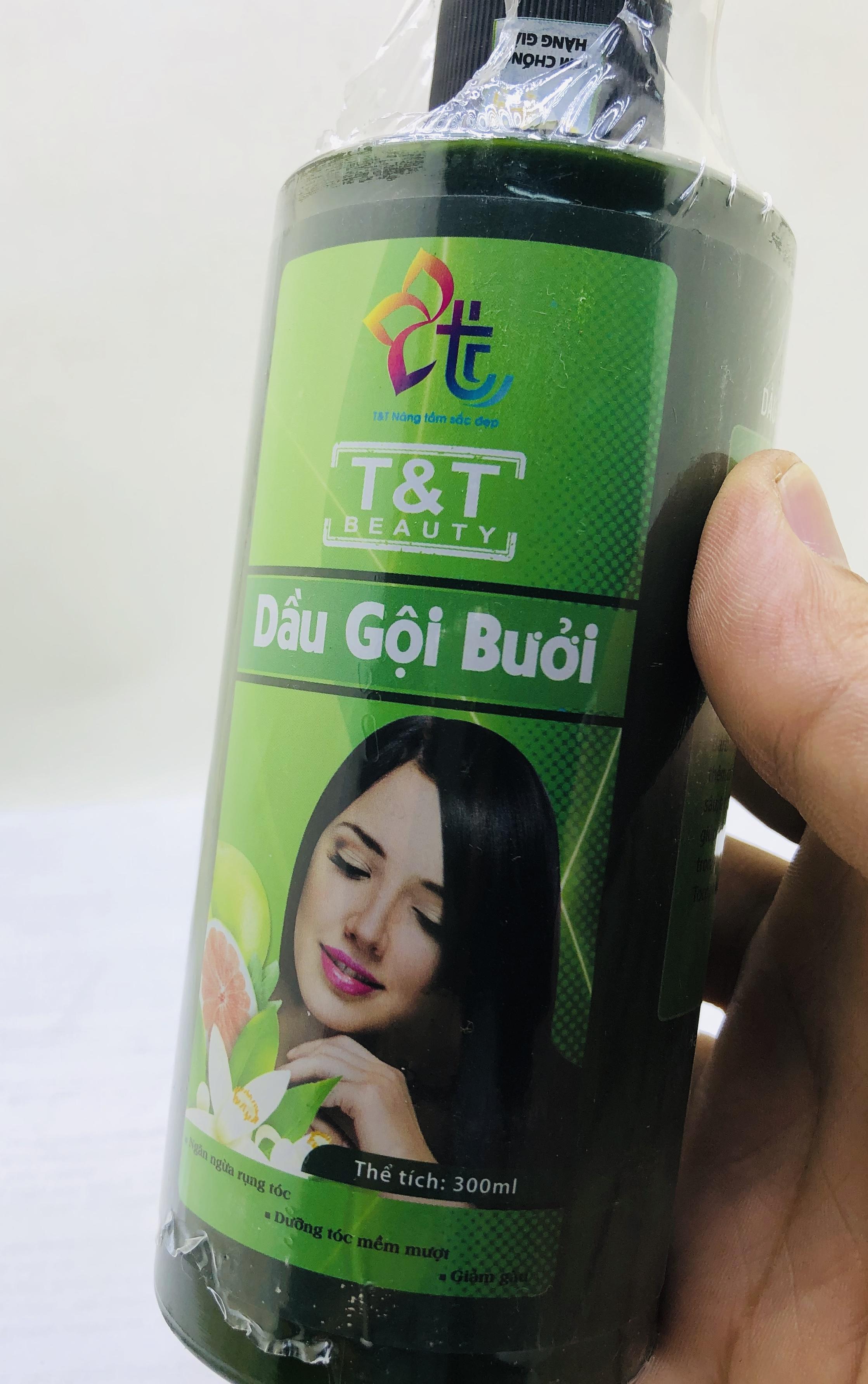 [HCM]Dầu Gội Bưởi T&T Beauty 300ml