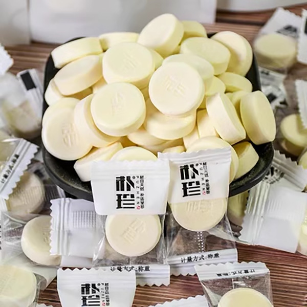 KẸO SỮA DÊ CANXI CHO CHÓ TỪ 3 THÁNG TUỔI GÓI 100GR, SNACK ĂN CHO CHÓ MỖI NGÀY