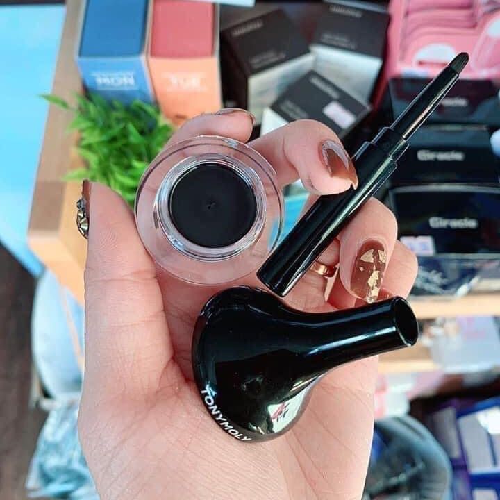 Gel kẻ mắt tonymoly backstage gel eyeliner - bút kẻ mắt nước tony moly