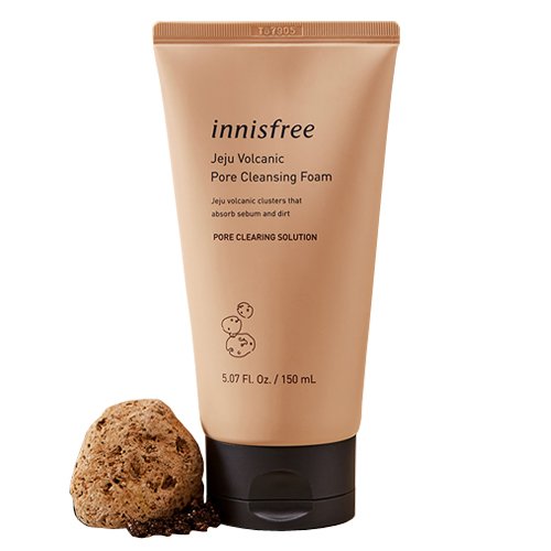 SỮA RỬA MẶT TRO NÚI LỬA INNISFREE VOLCANIC PORE CLEANSING FOAM 150ML