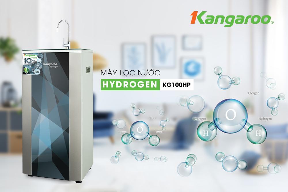 Máy lọc nước Kangaroo Hydrogen Plus KG100HP