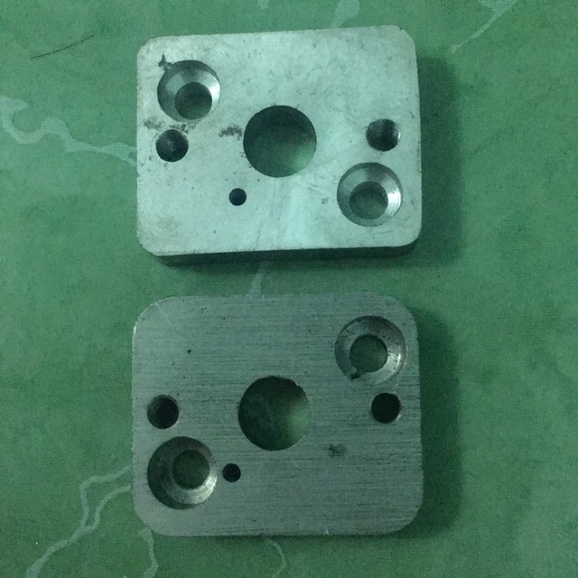 Phíp Nhôm Chế Bình Xăng Con Máy Phát Cỏ