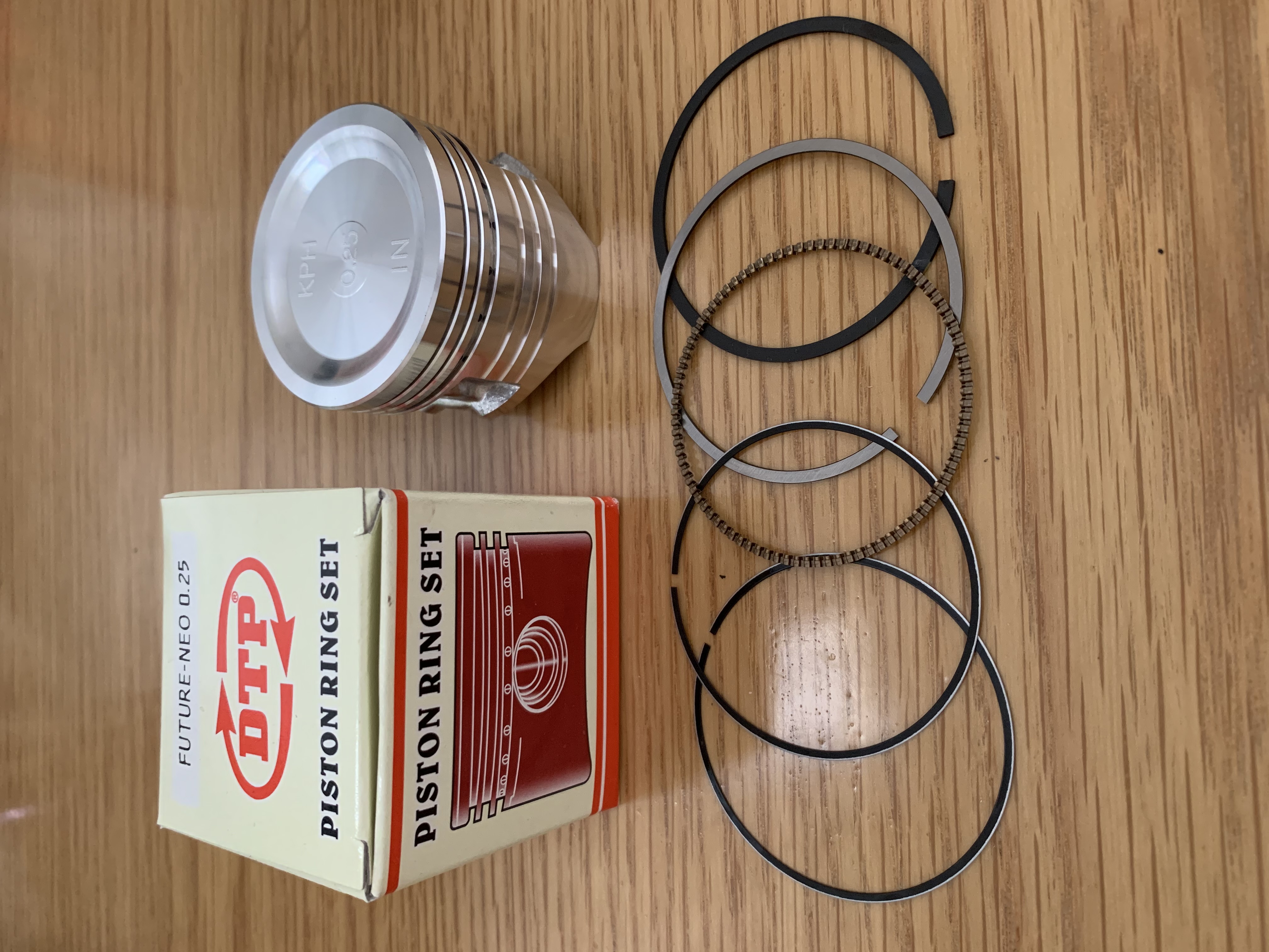 Piston bạc dành cho xe HONDA FUTURE (cos 0-4)