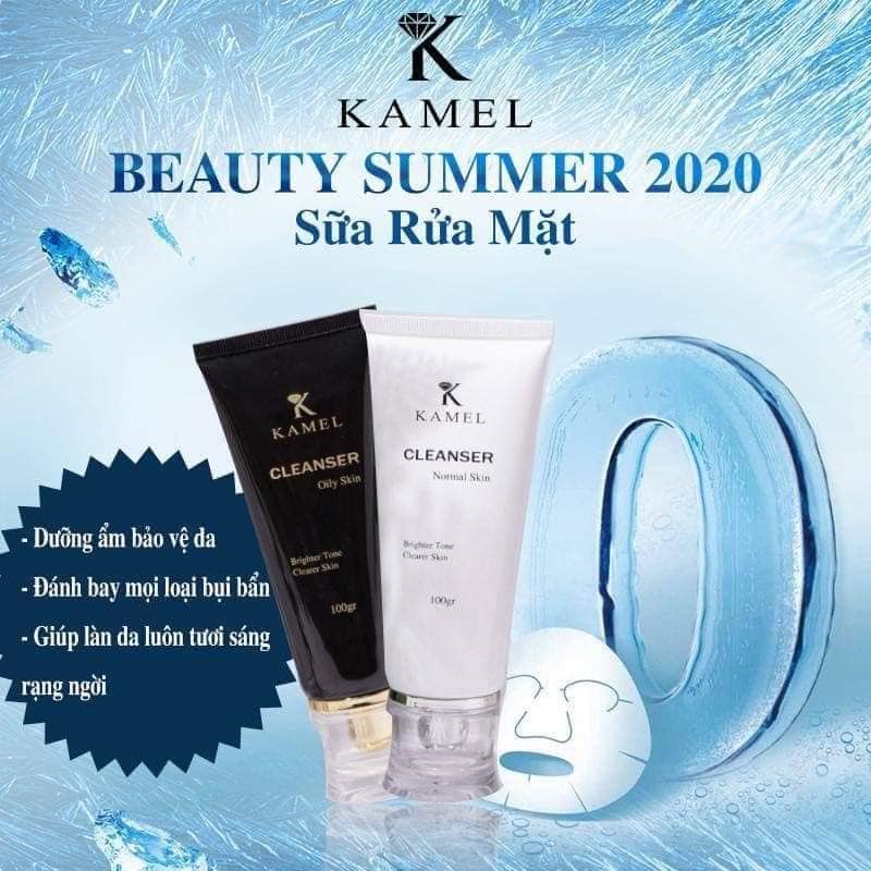 CLEANSER NORMAL SKIN - SỮA RỬA MẶT DA HỖN HỢP & KHÔ