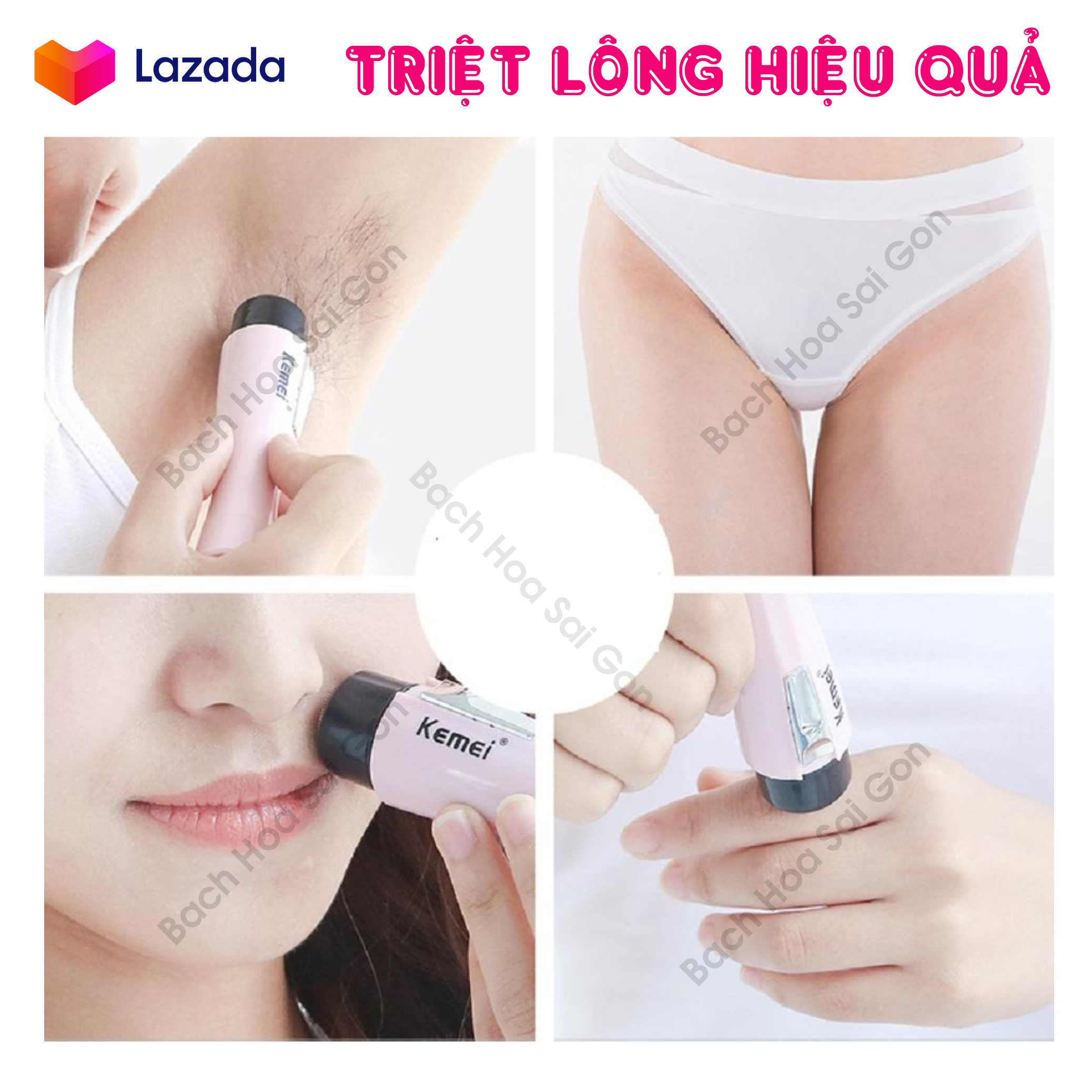 BÁO GIÁ MÁY TRIỆT LÔNG YES FINISHING TOUCH REVIEW | Shopee Lazada Sendo Tiki mới nhất 52 Máy triệt lông vĩnh viễn, triệt lông nách, lông mu, lông bikini, tay và chân Kemei SNS01 dòng cao cấp, Tặng phiếu bảo hành 1 đổi 1 toàn Quốc