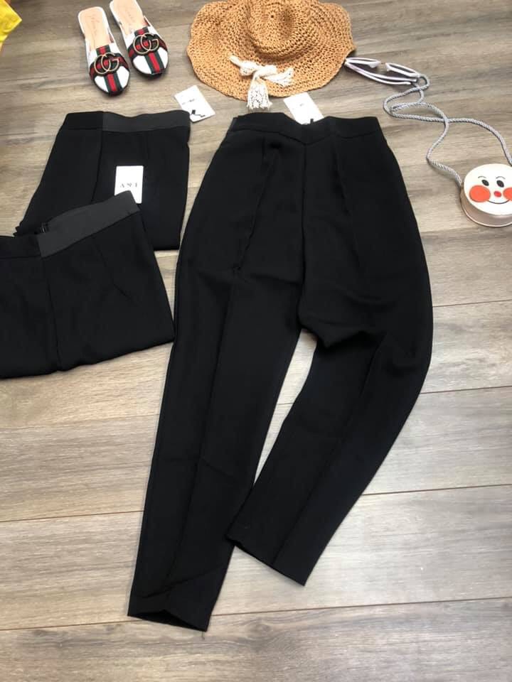 QUẦN BAGGY CẠP CHUN SAU LƯNG