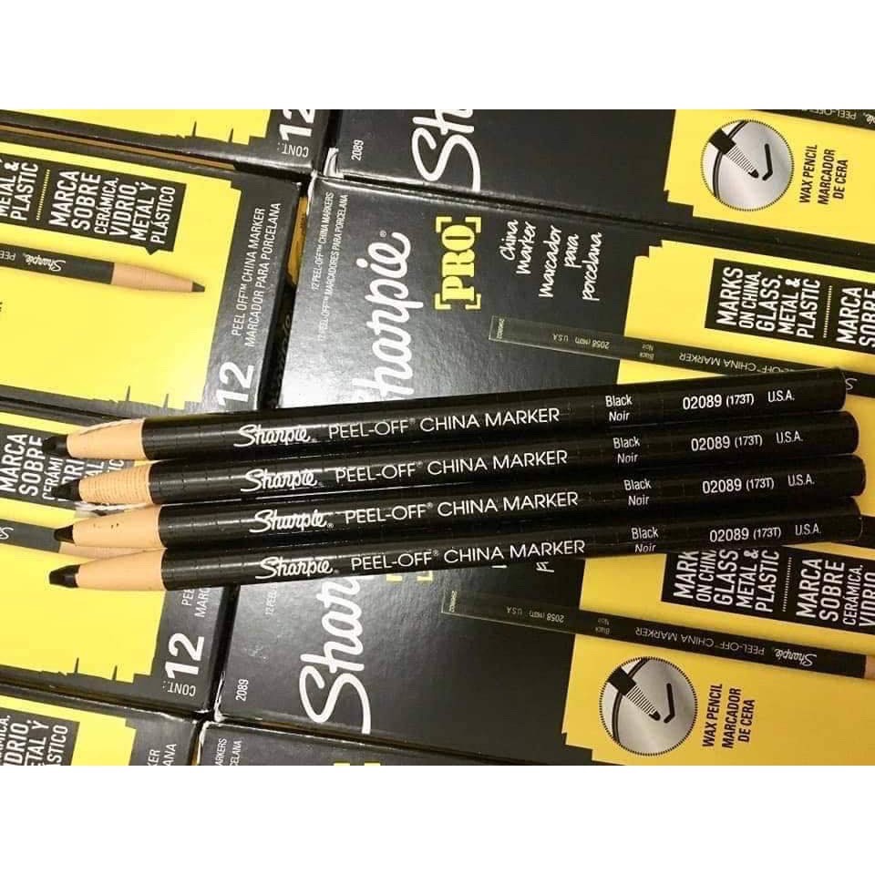 CHÌ ĐÁ SHARPIE VẼ CHÂN MÀY, TRANG ĐIỂM