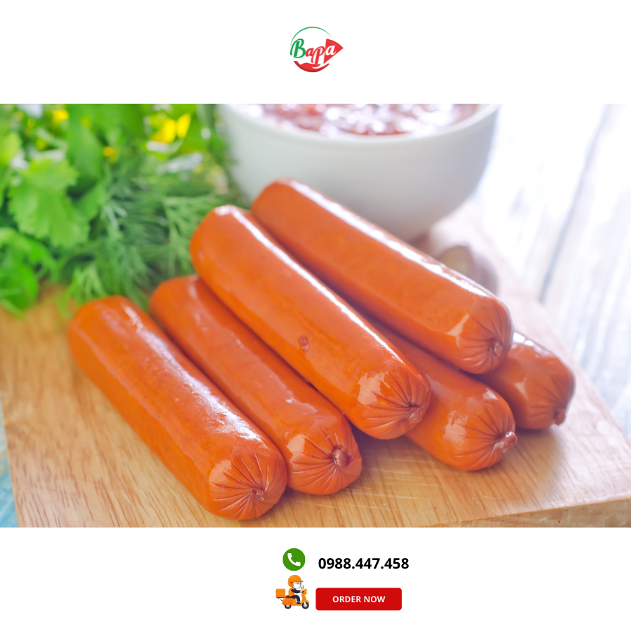 Xúc xích Zing Zing - 500g