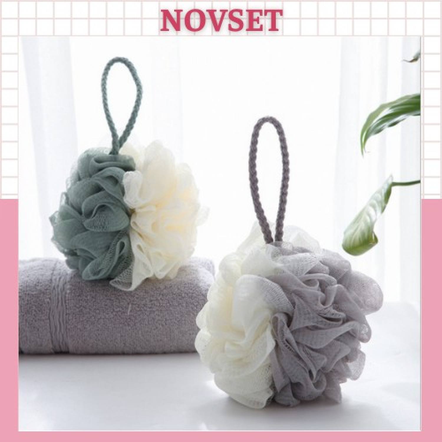 Bông Tắm Lưới Tạo Bọt xuất Nhật [ Mã B606 ]