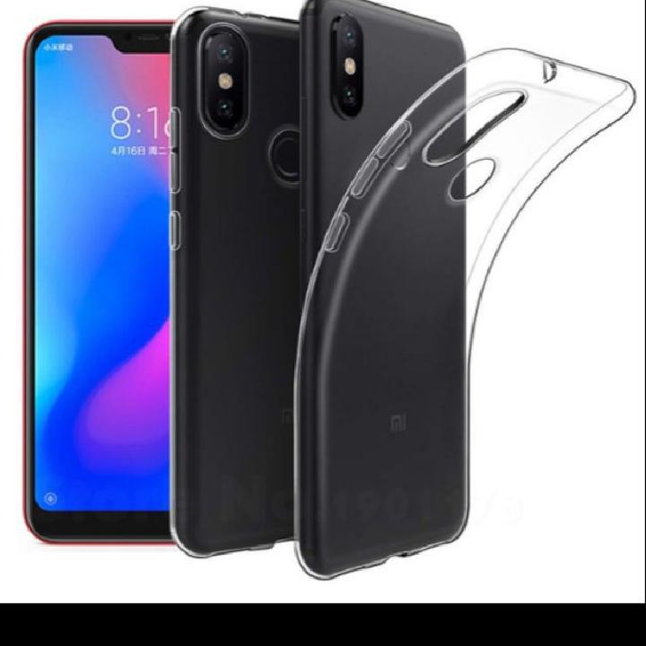 ốp silicon cao cấp trong suốt cho Xiaomi Redmi Note 7 / Note7 Pro