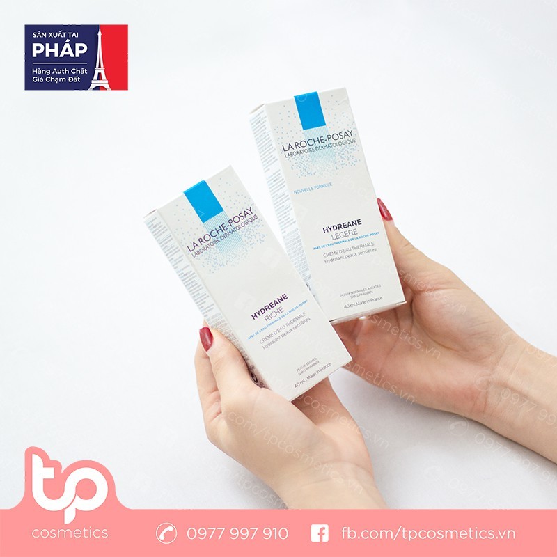 Kem Dưỡng La Roche-Posay Hydreane Legere 40ml giá rẻ