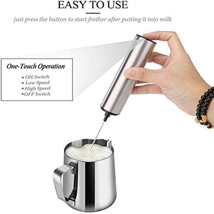 Máy đánh trứng, tạo bọt cà phê cầm tay cao cấp MFB1501G