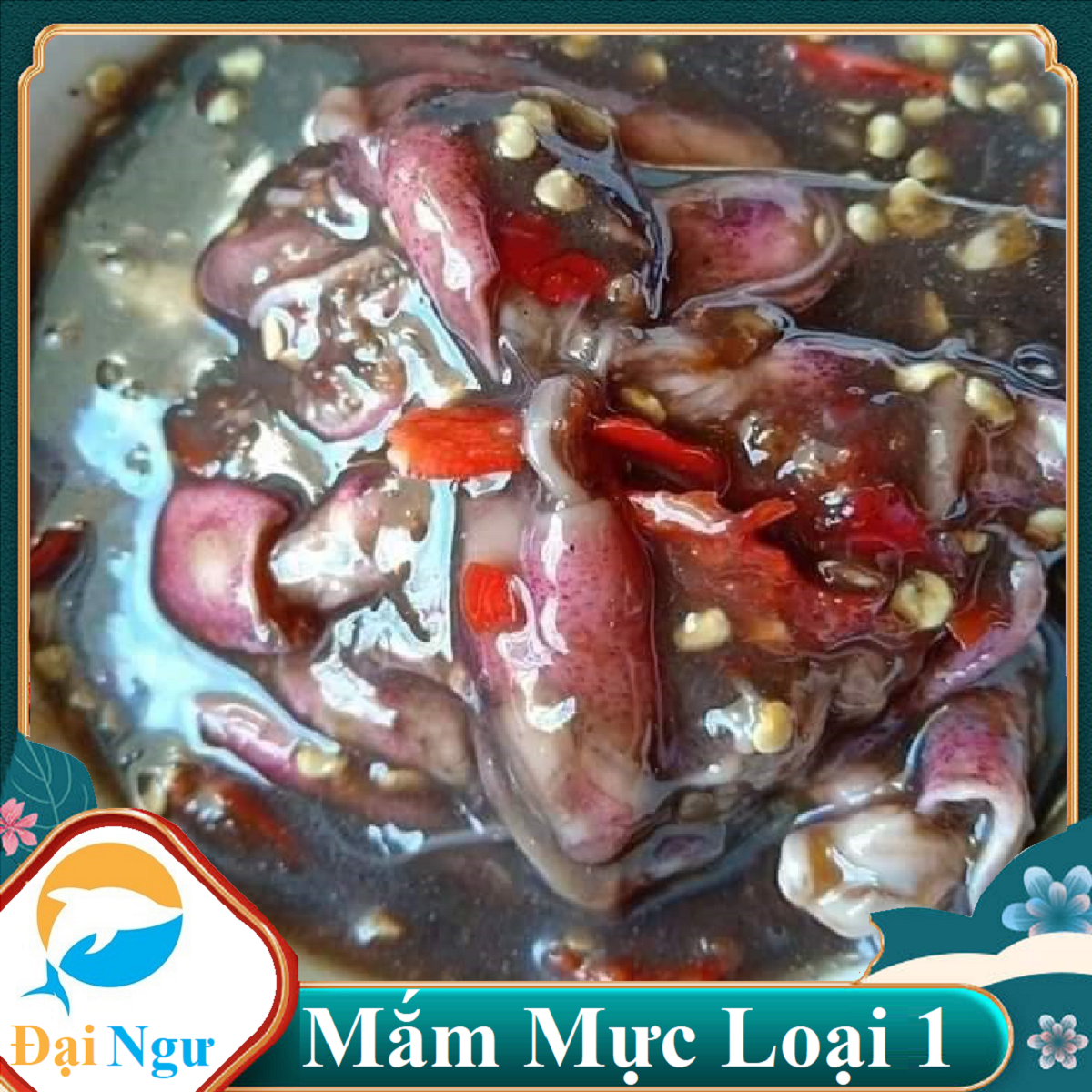 Mắm mực phú yên loại đặc biệt nhiều mực thơm ngon - đặc sản xứ nẫu- đại ngư
