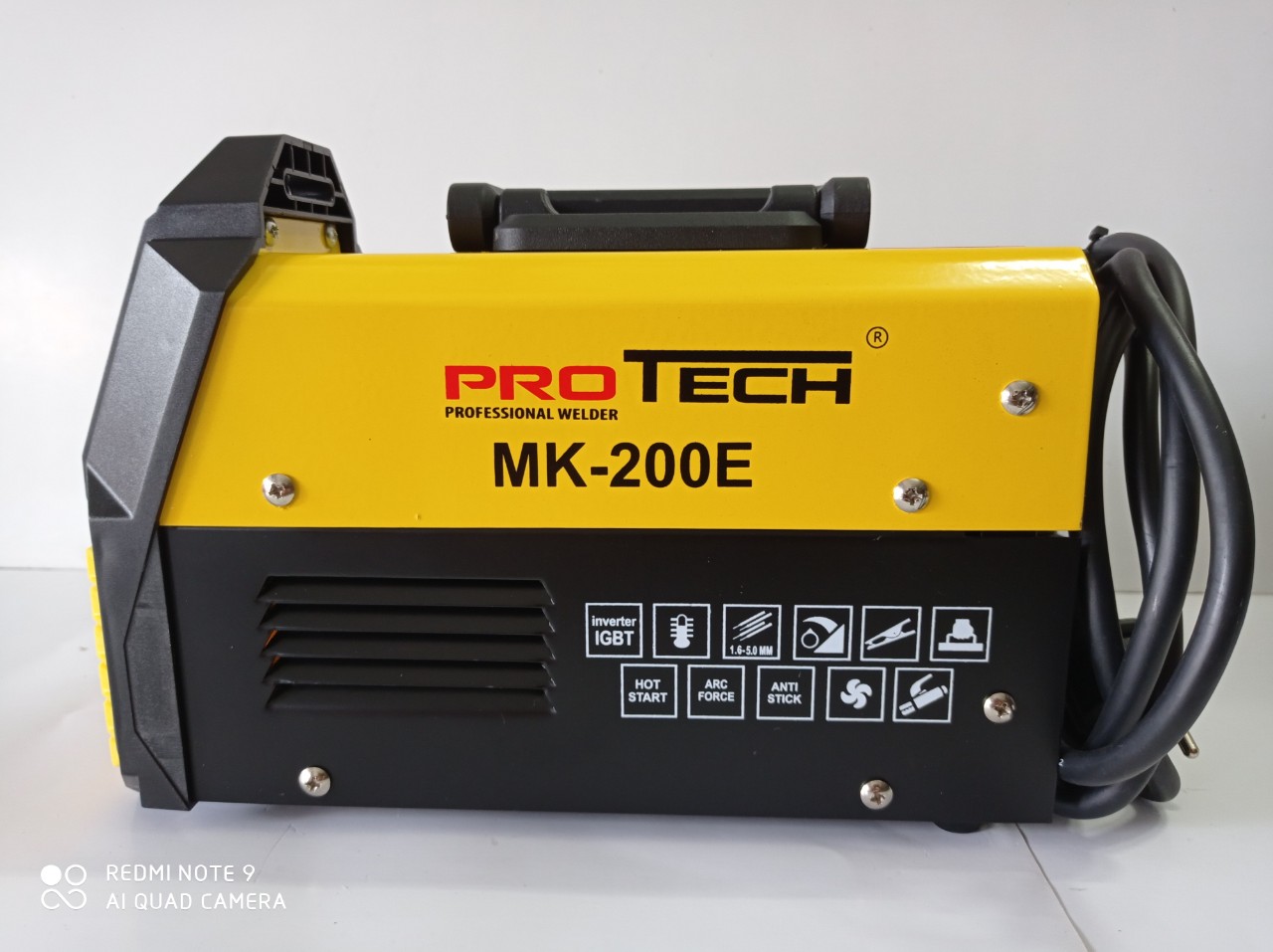 Máy hàn mini, điện tử MK200E hàn điện yếu (Protech hàng chính hãng)