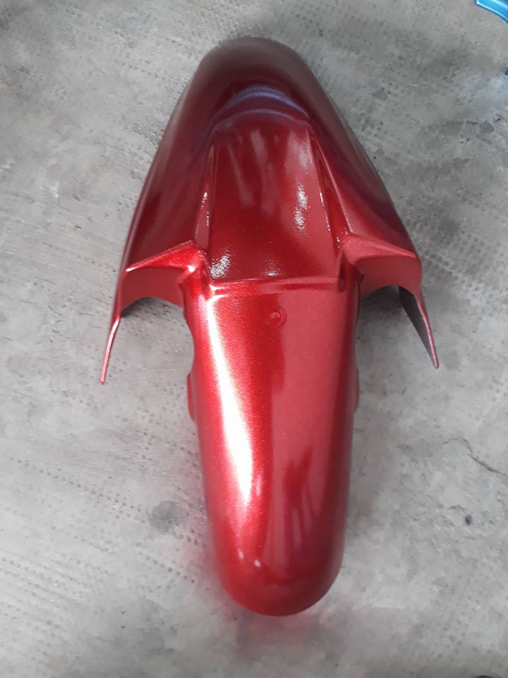 Sơn xịt Samurai 1108 màu đỏ yamaha