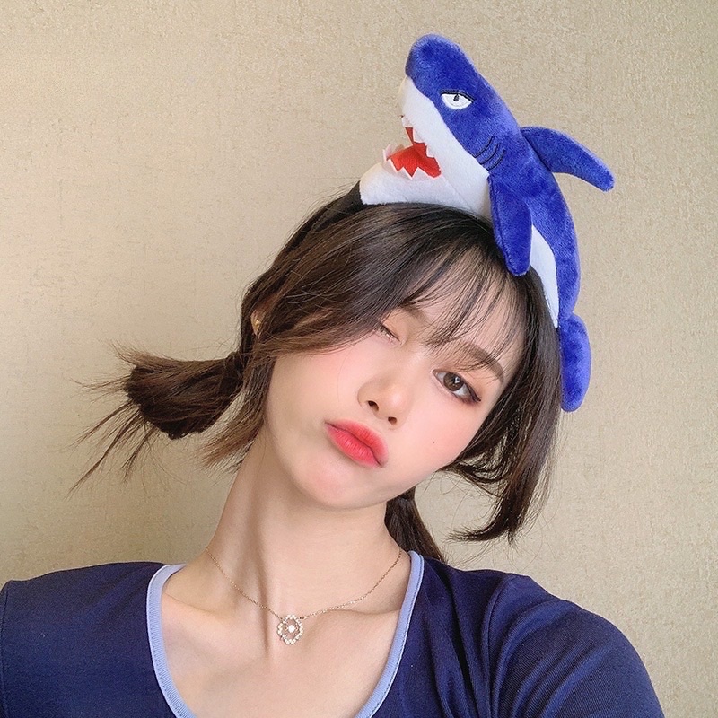 Cute Headband, Shark Headband