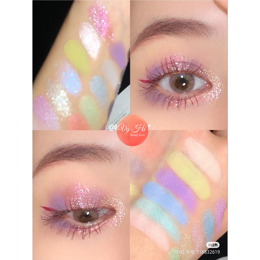 Bảng mắt Morphe 35I - Icy Fantasy x Pony