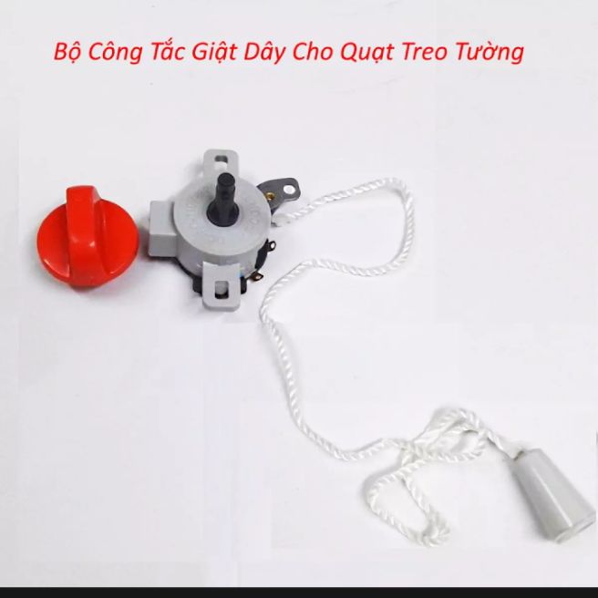 Công tắc dật dây cho quạt treo tường
